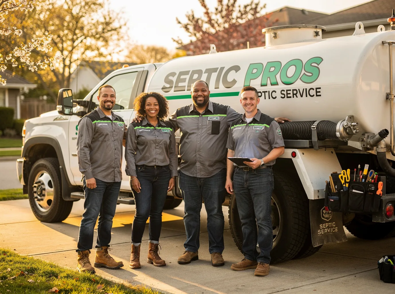 Septic Tank Pumping company in Canton, GA
