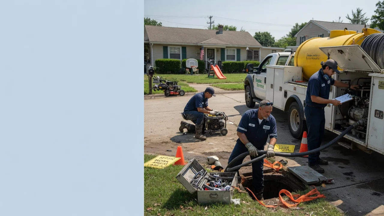 Septic Tank Pumping in Canton, GA near me
